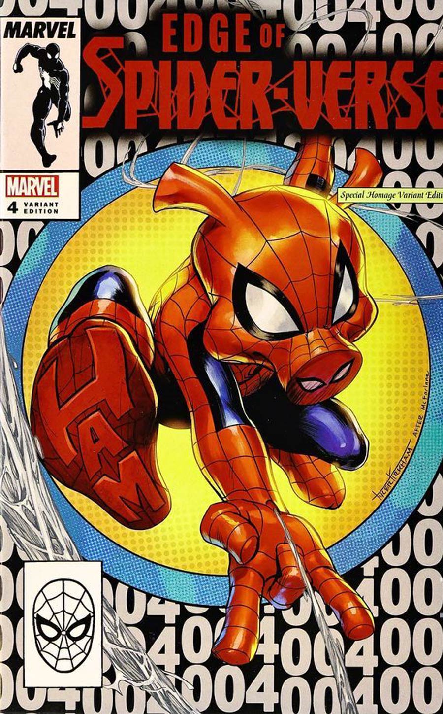 Edge Of Spider-Verse Vol 2 #4 Cover I  Tyler Kirkham NYCC Variant Cover