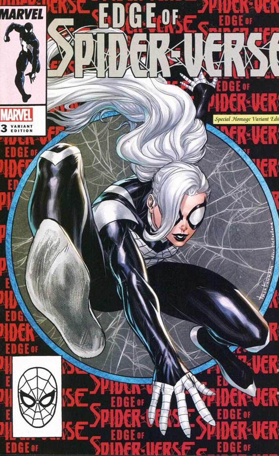 Edge Of Spider-Verse Vol 2 #3 Cover F Tyler Kirkham Variant Cover