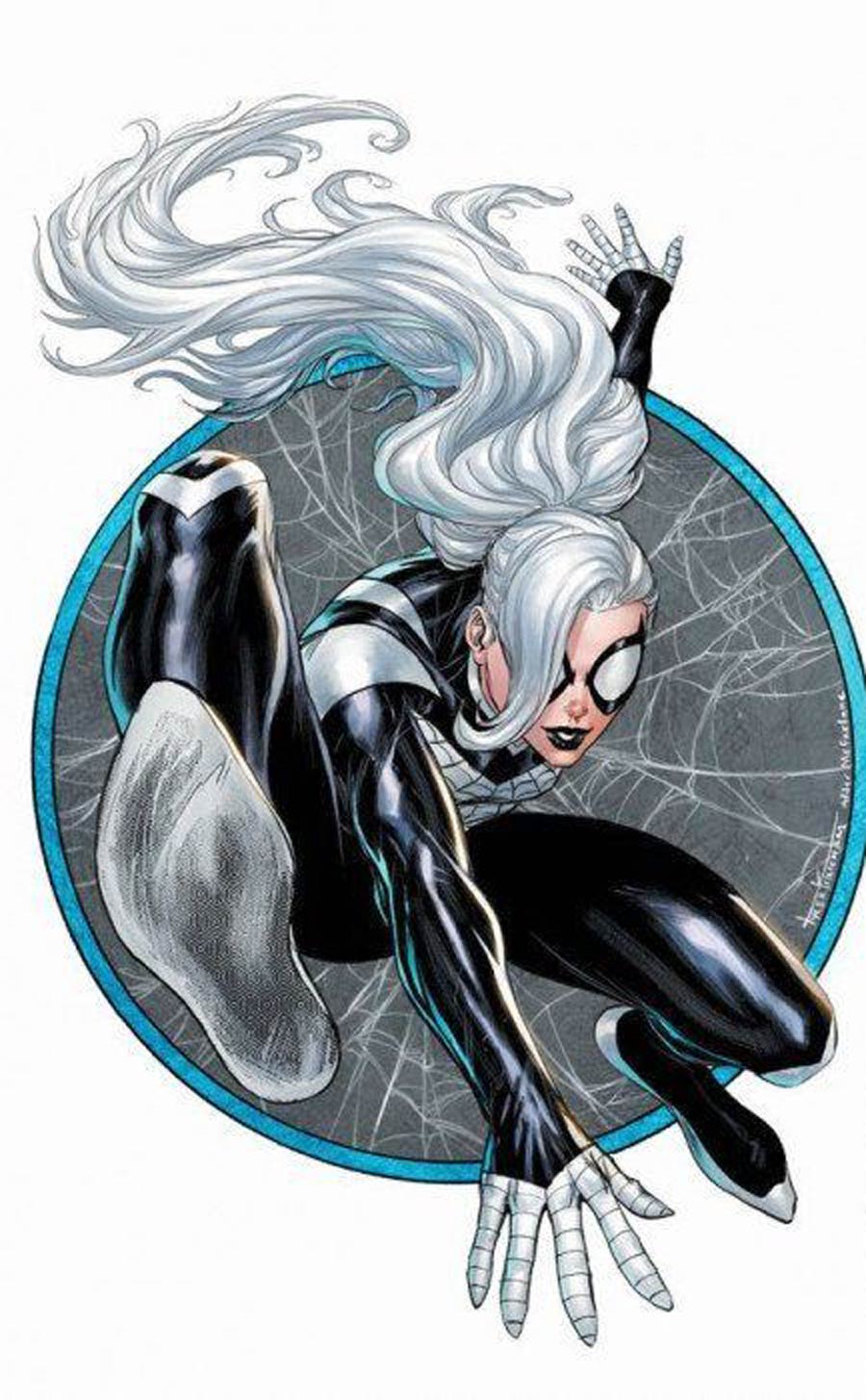 Edge Of Spider-Verse Vol 2 #3 Cover G Tyler Kirkham Virgin Variant Cover
