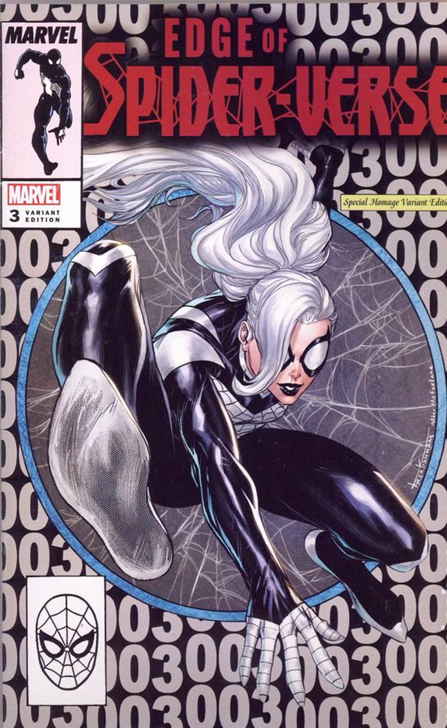 Edge Of Spider-Verse Vol 2 #3 Cover H Tyler Kirkham NYCC Variant Cover