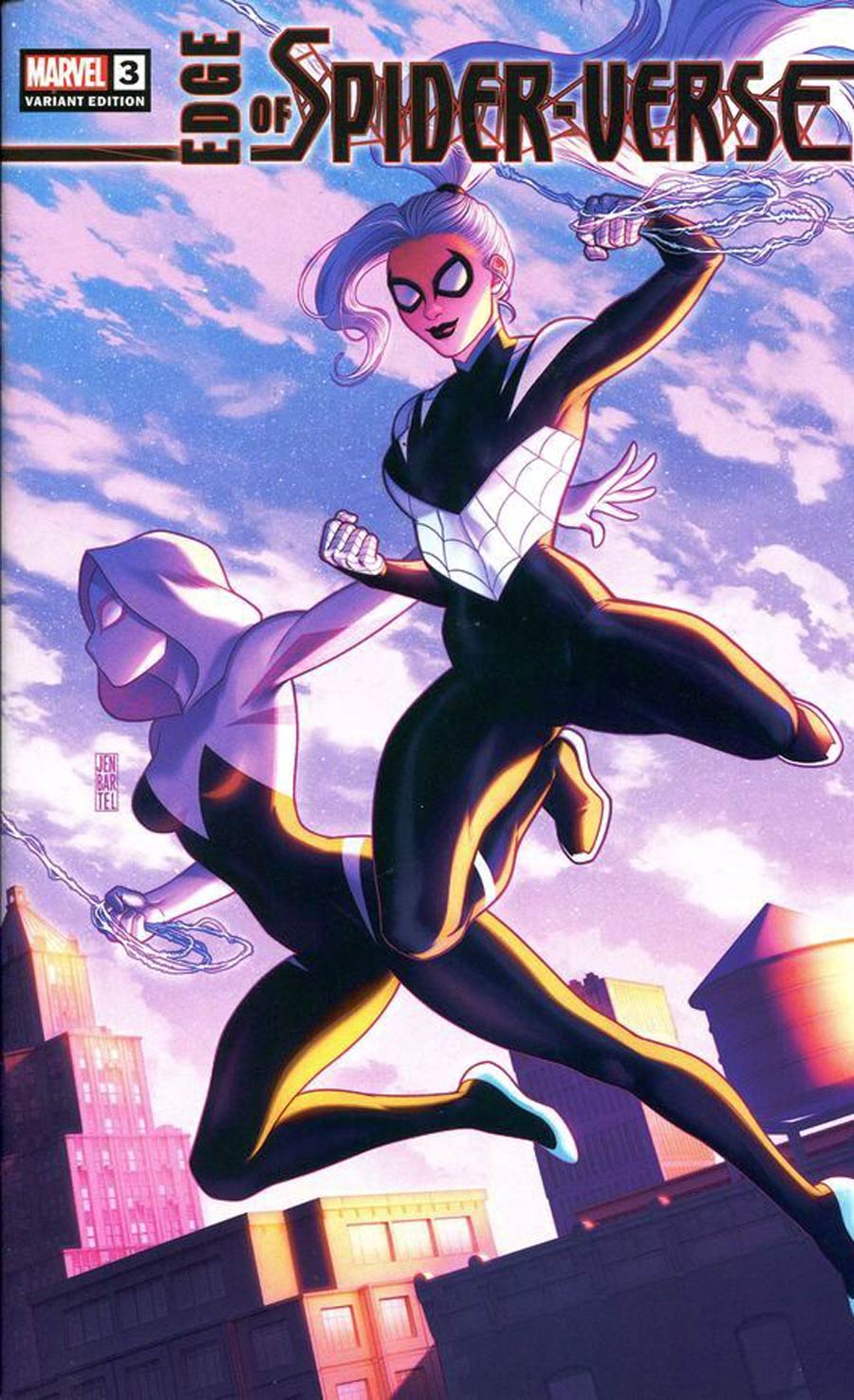 Edge Of Spider-Verse Vol 2 #3 Cover I Jen Bartel Variant Cover