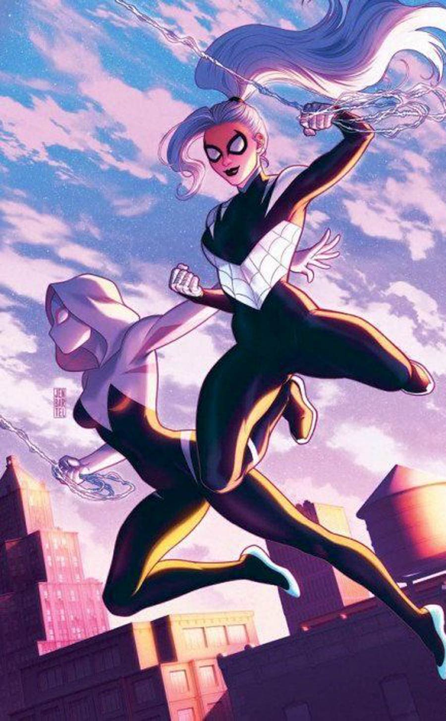 Edge Of Spider-Verse Vol 2 #3 Cover J Jen Bartel Virgin Variant Cover