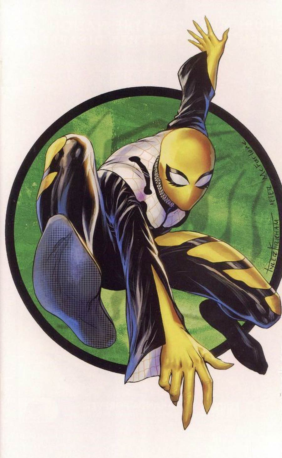 Edge Of Spider-Verse Vol 2 #5 Cover I Tyler Kirkham Virgin Variant Cover