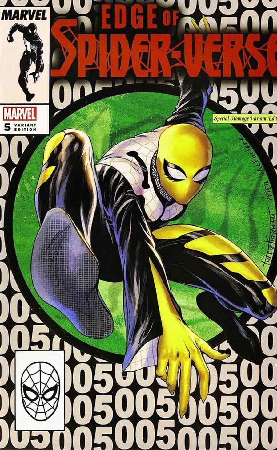 Edge Of Spider-Verse Vol 2 #5 Cover J Tyler Kirkham NYCC Variant Cover