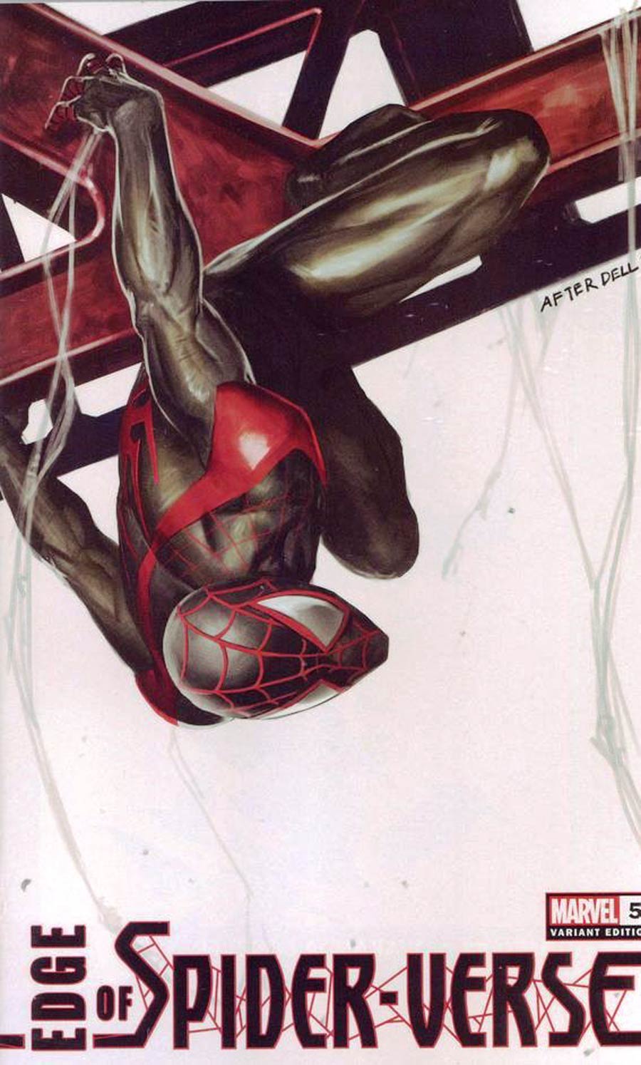 Edge Of Spider-Verse Vol 2 #5 Cover N Skan Variant Cover