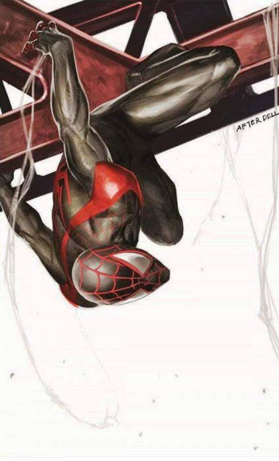 Edge Of Spider-Verse Vol 2 #5 Cover O Skan Virgin Variant Cover