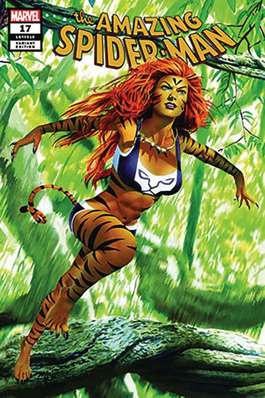 Amazing Spider-Man Vol 5 #17 Cover G DF Comicxposure Exclusive Mike Mayhew Variant Cover No COA