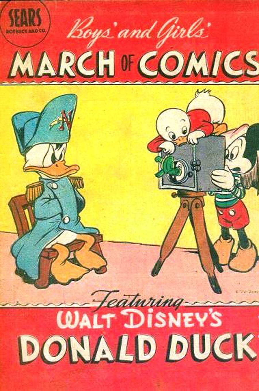 March Of Comics #4