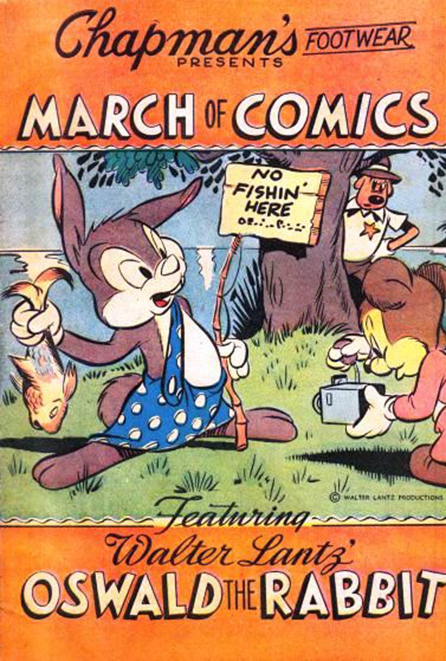 March Of Comics #7