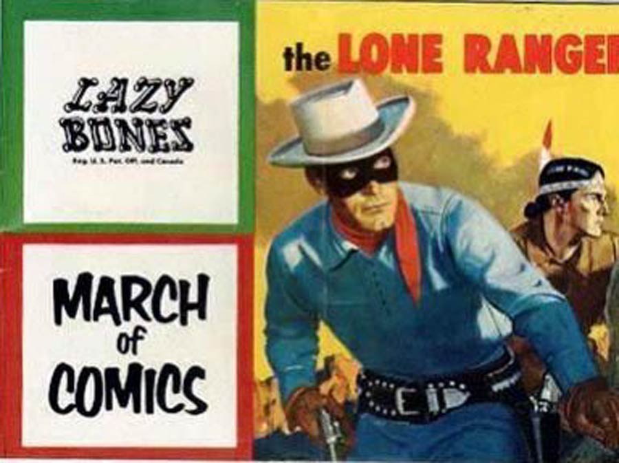 March Of Comics #165