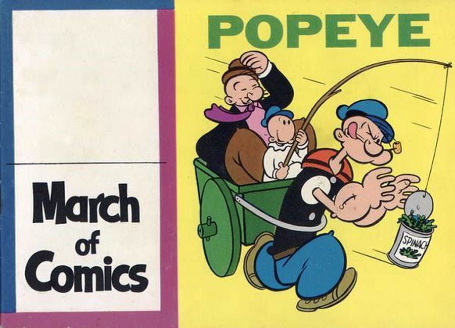 March Of Comics #169