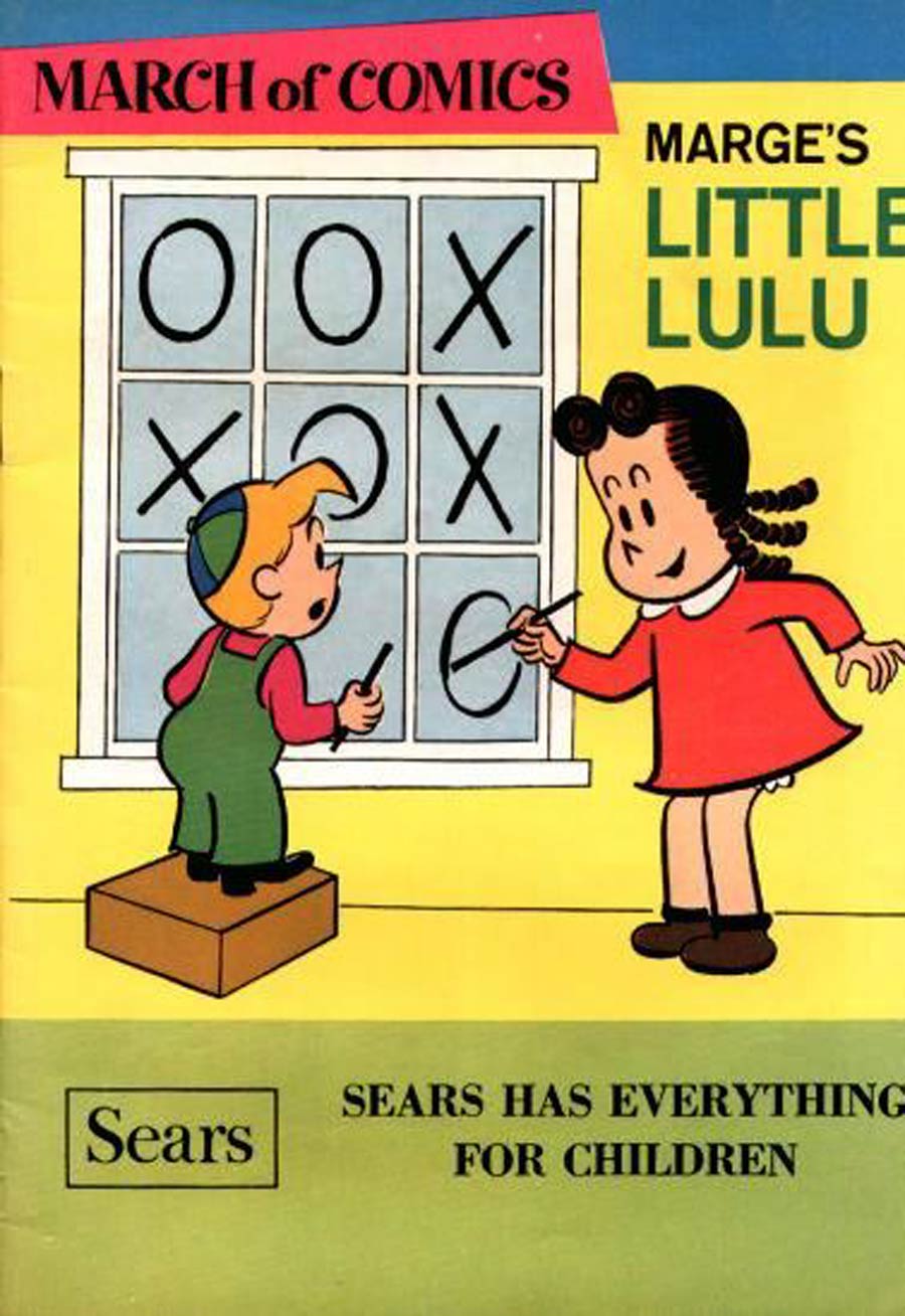 March Of Comics #323