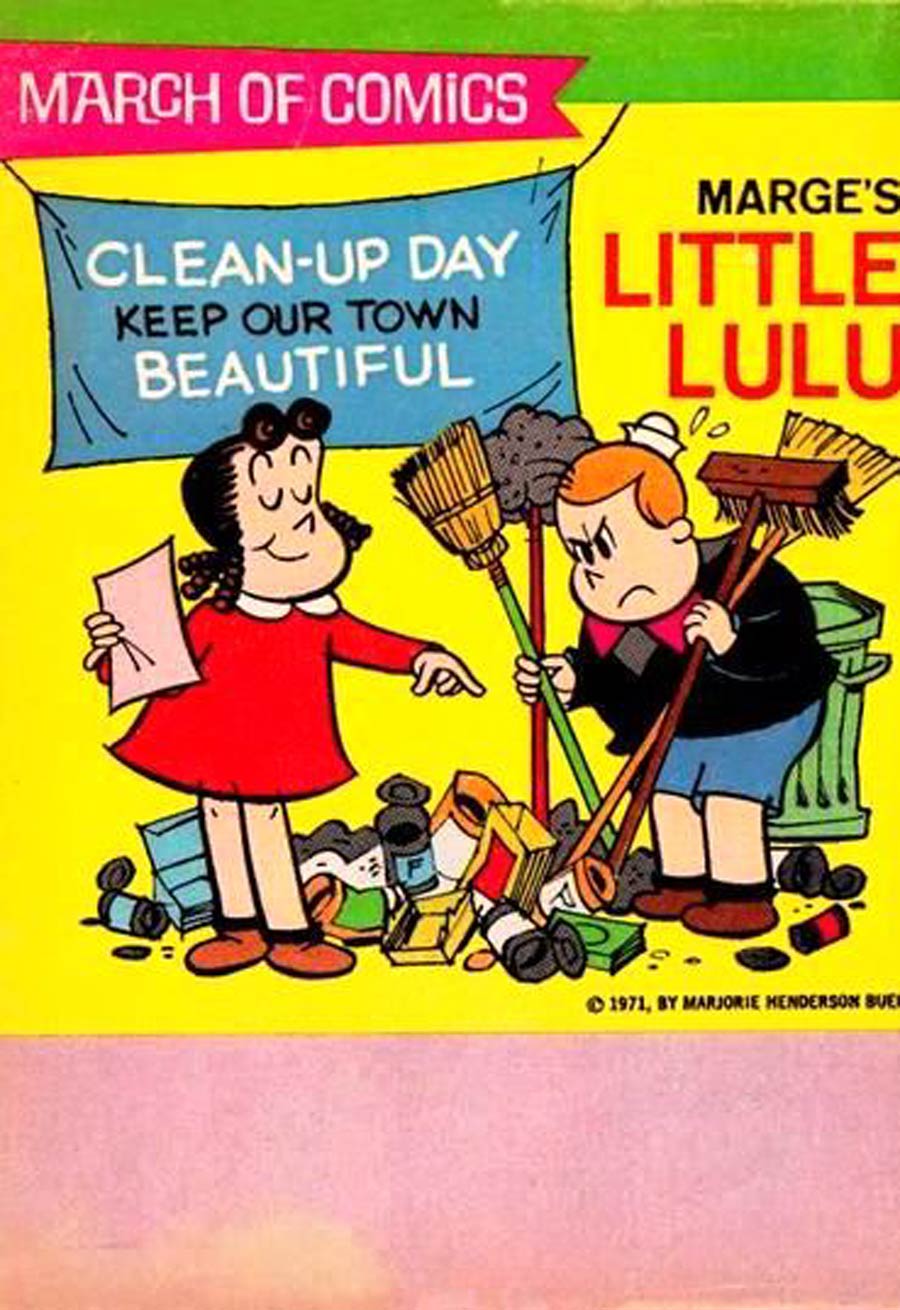 March Of Comics #355