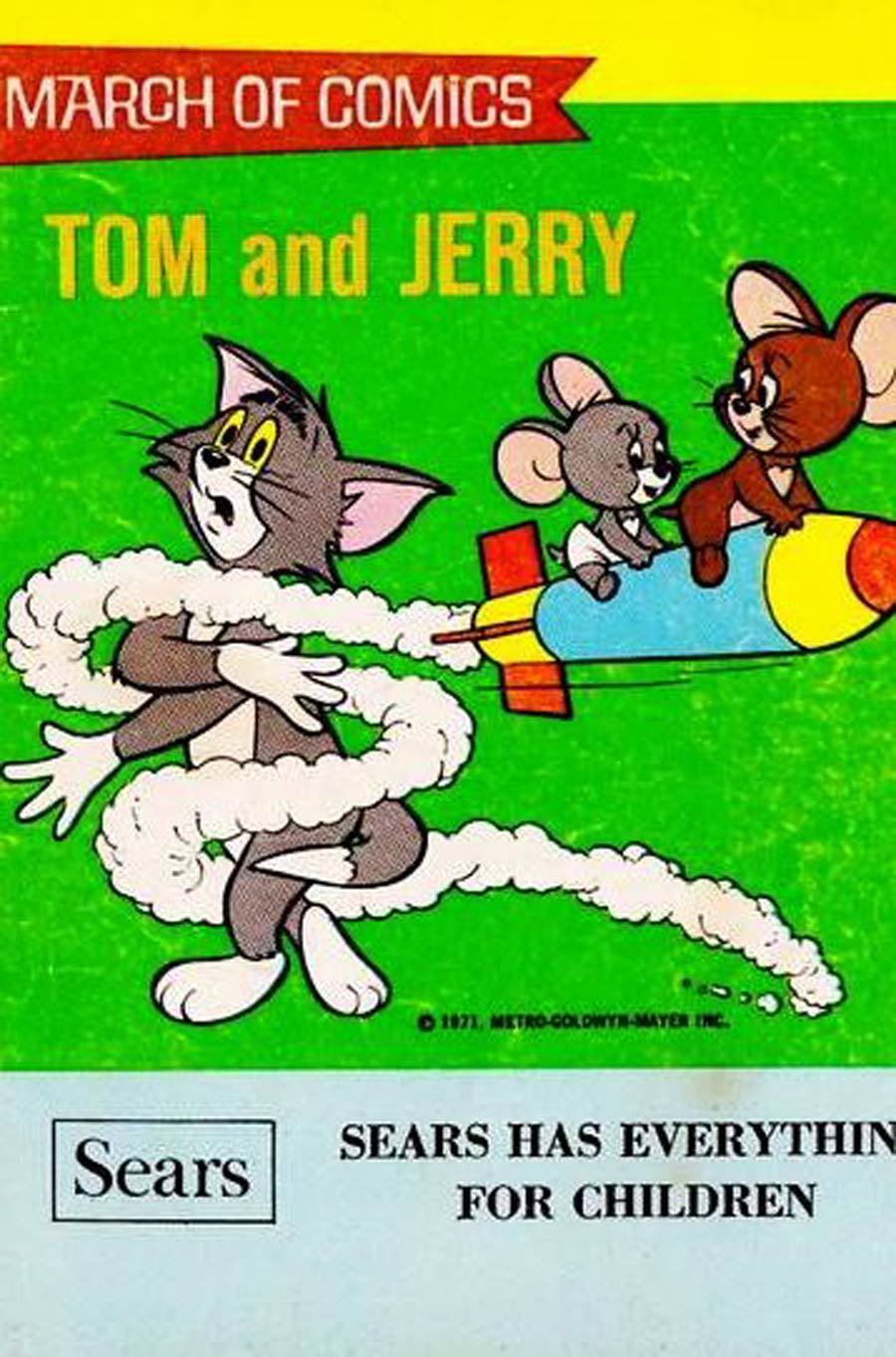March Of Comics #361
