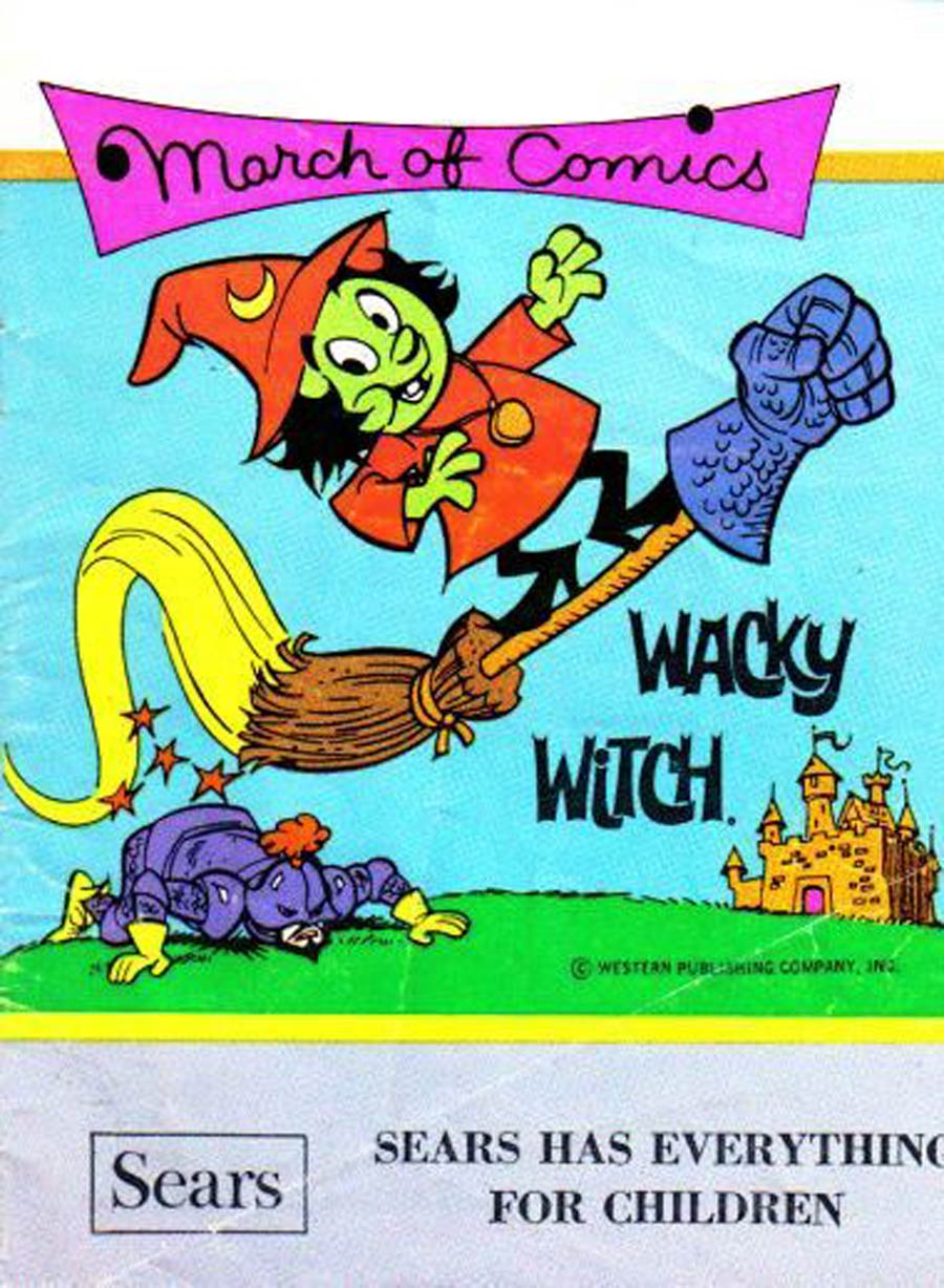 March Of Comics #410