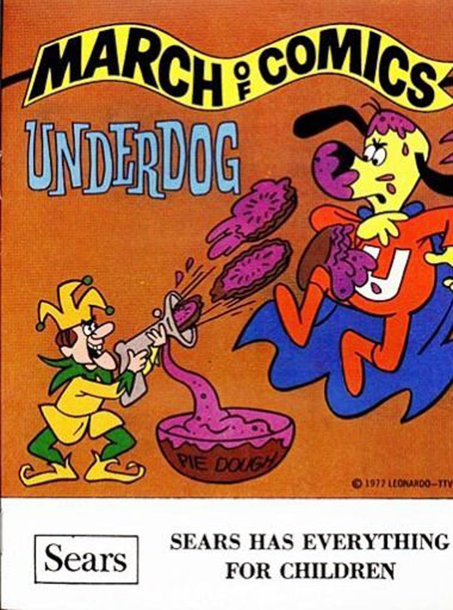 March Of Comics #438