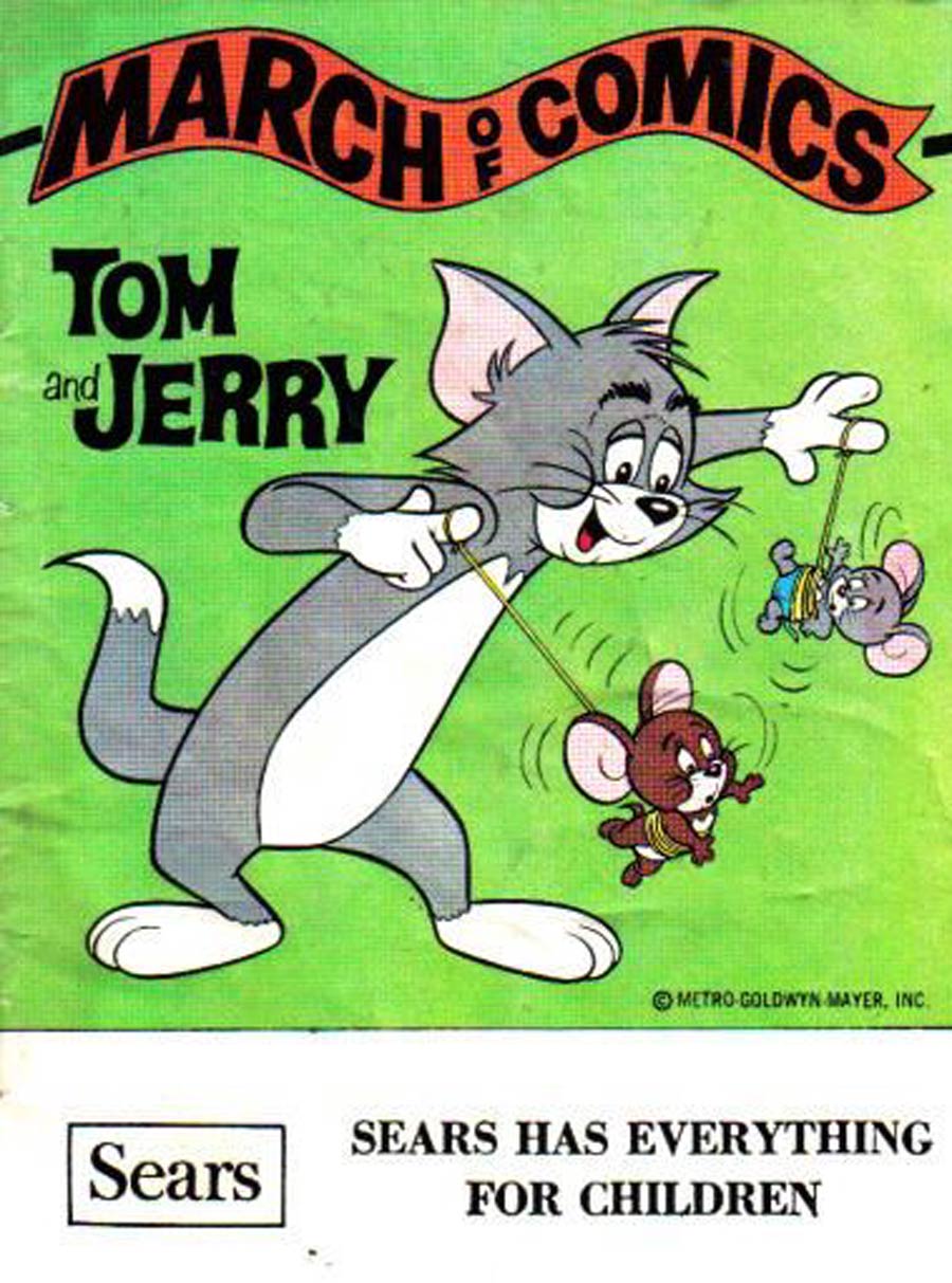 March Of Comics #444