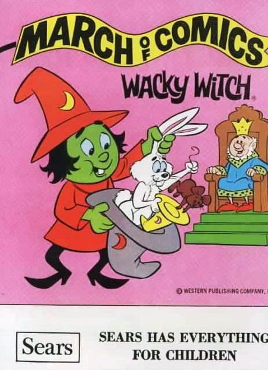 March Of Comics #446