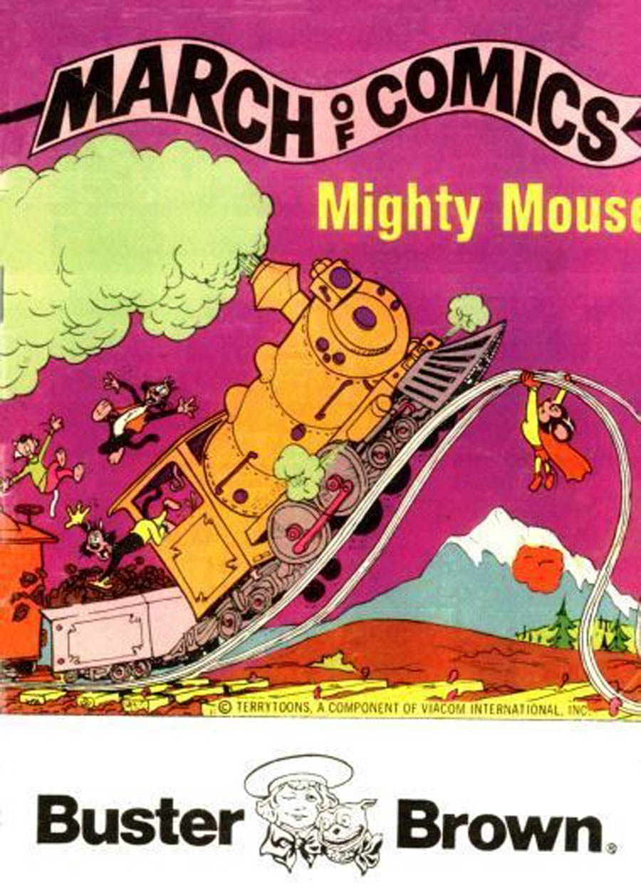 March Of Comics #447