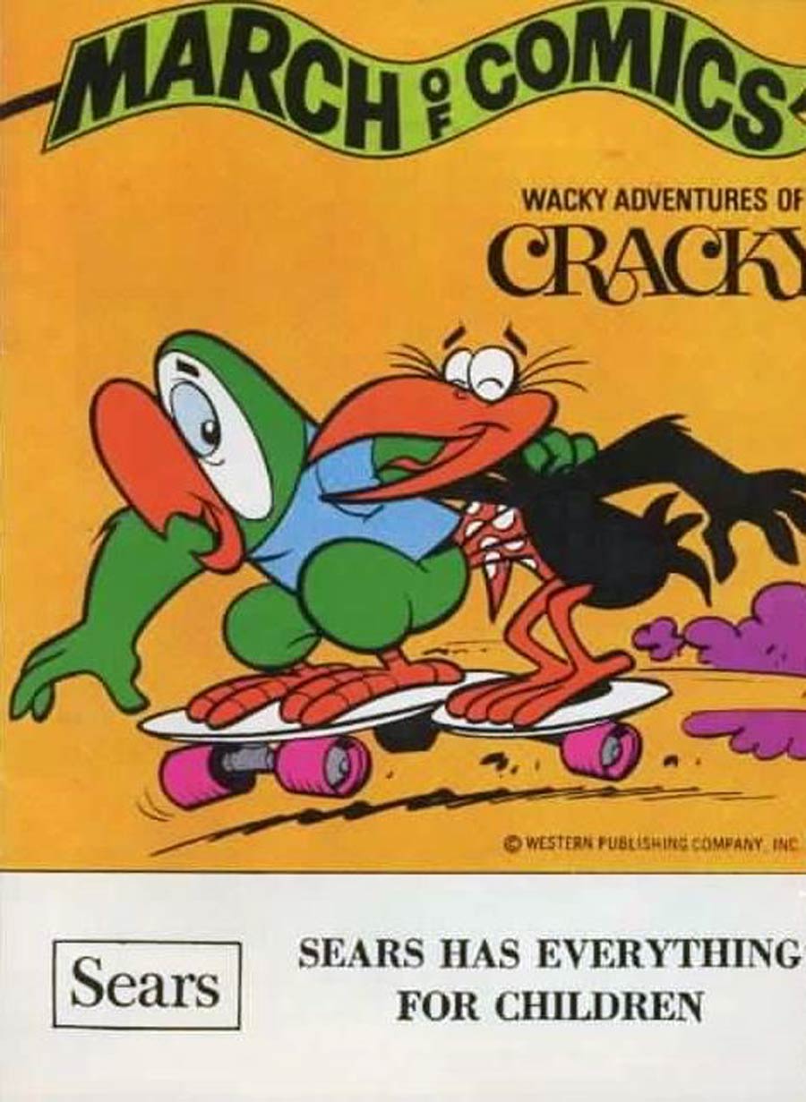 March Of Comics #448