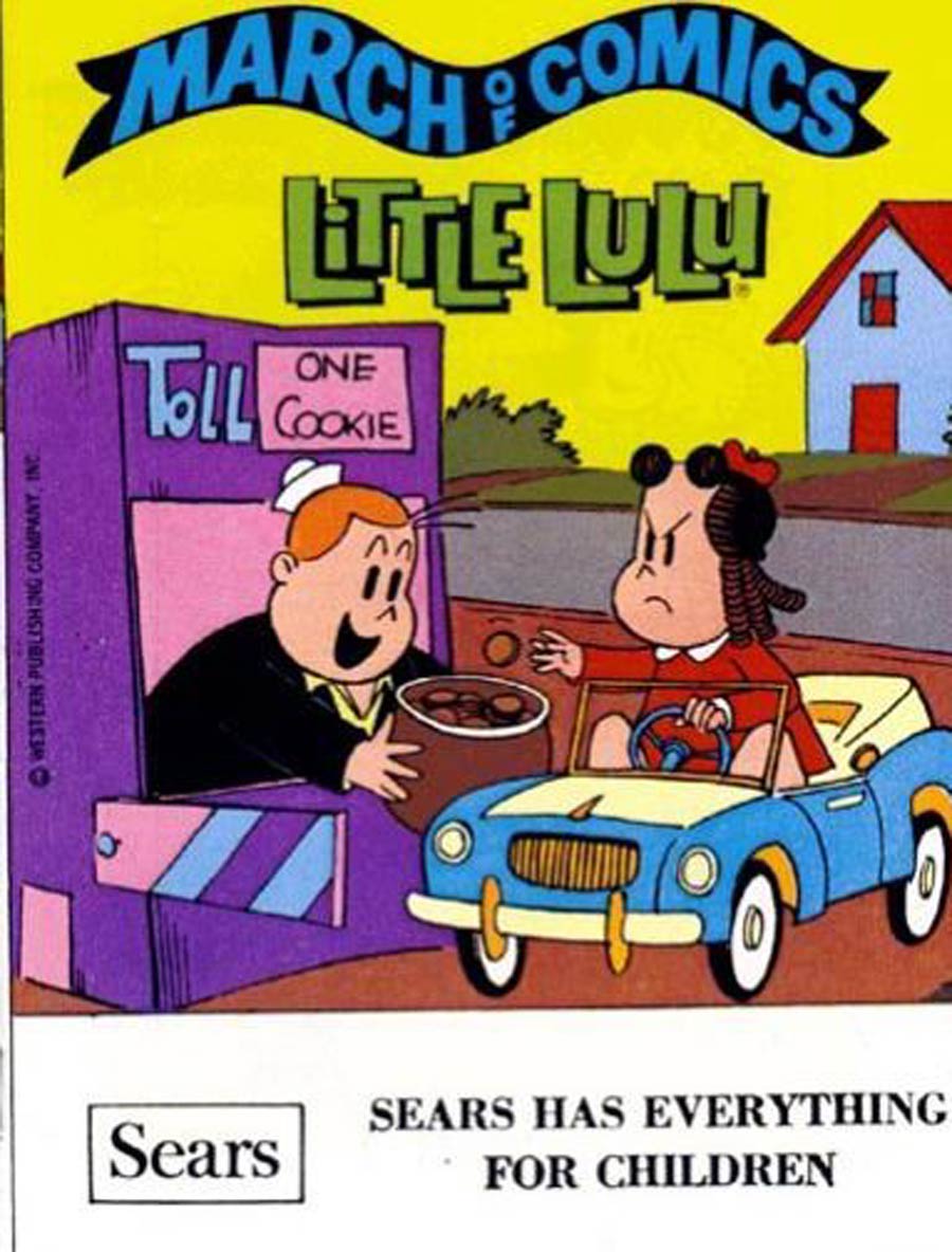 March Of Comics #456