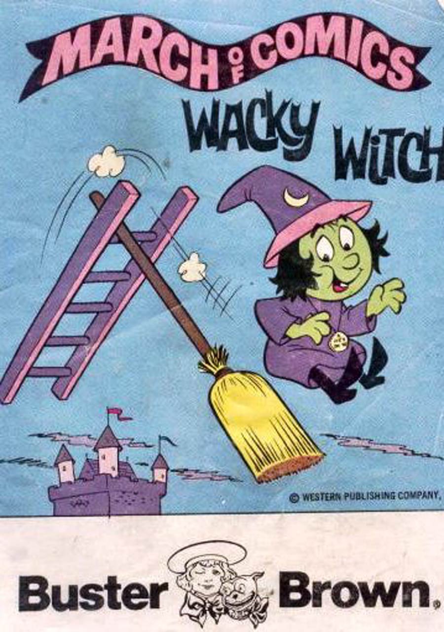 March Of Comics #458