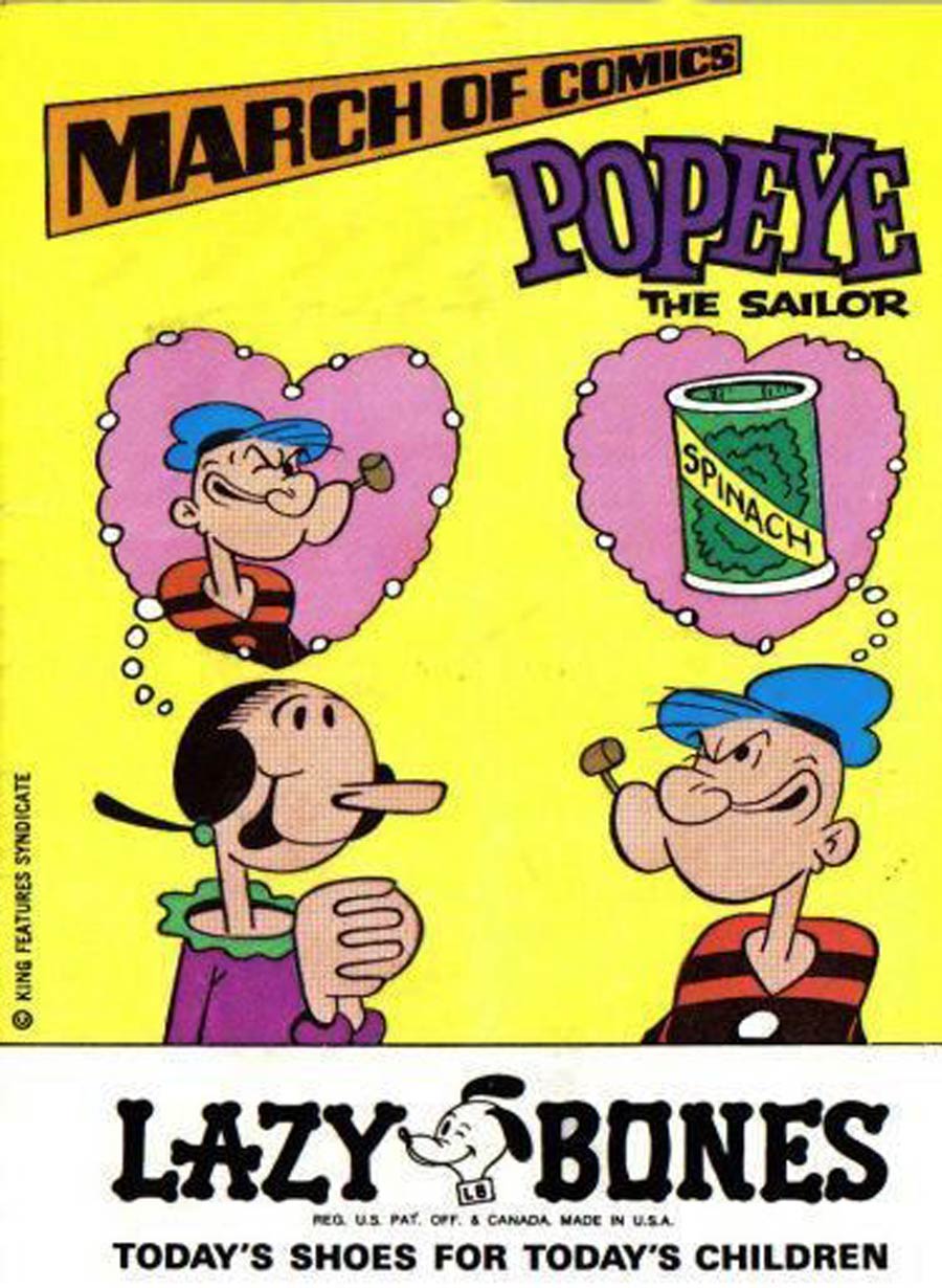 March Of Comics #465