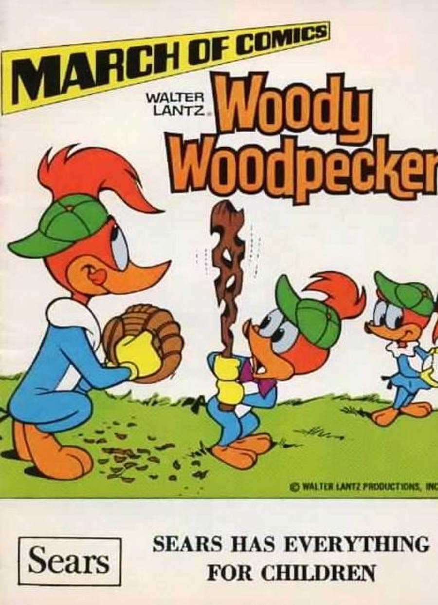 March Of Comics #466