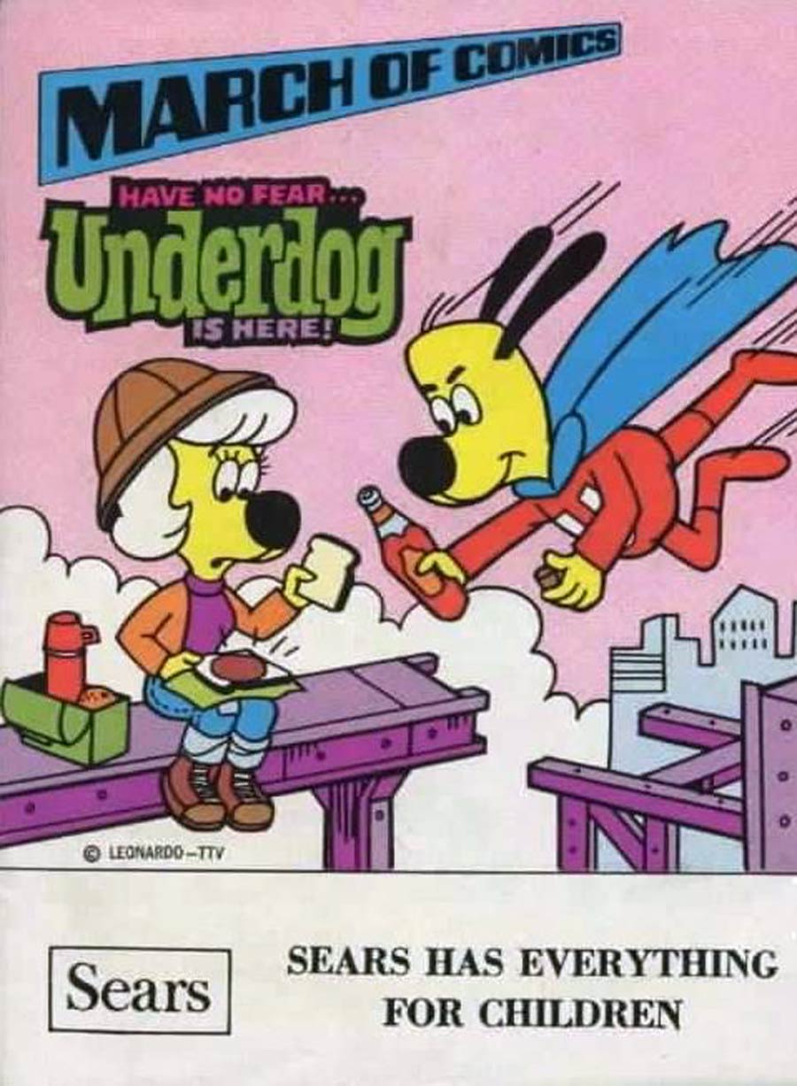 March Of Comics #467