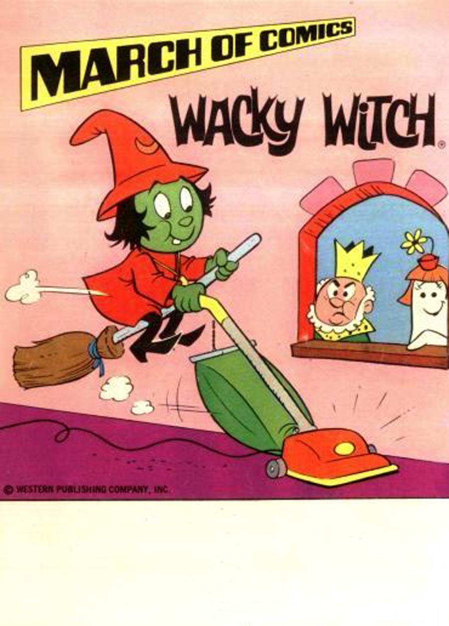 March Of Comics #470