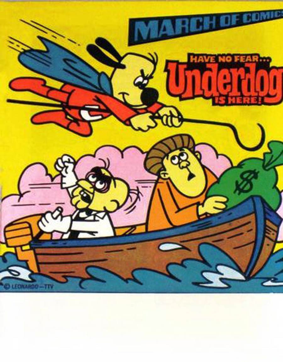 March Of Comics #479