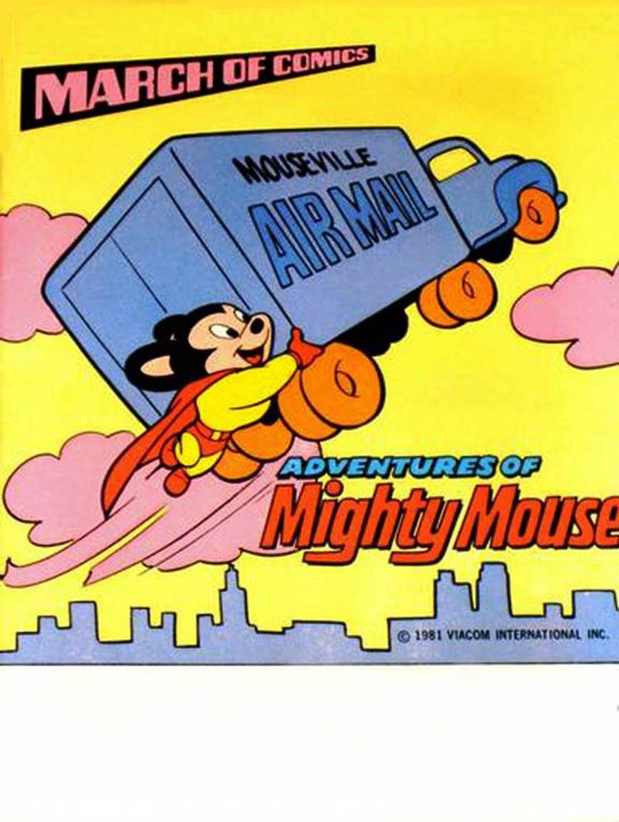 March Of Comics #483