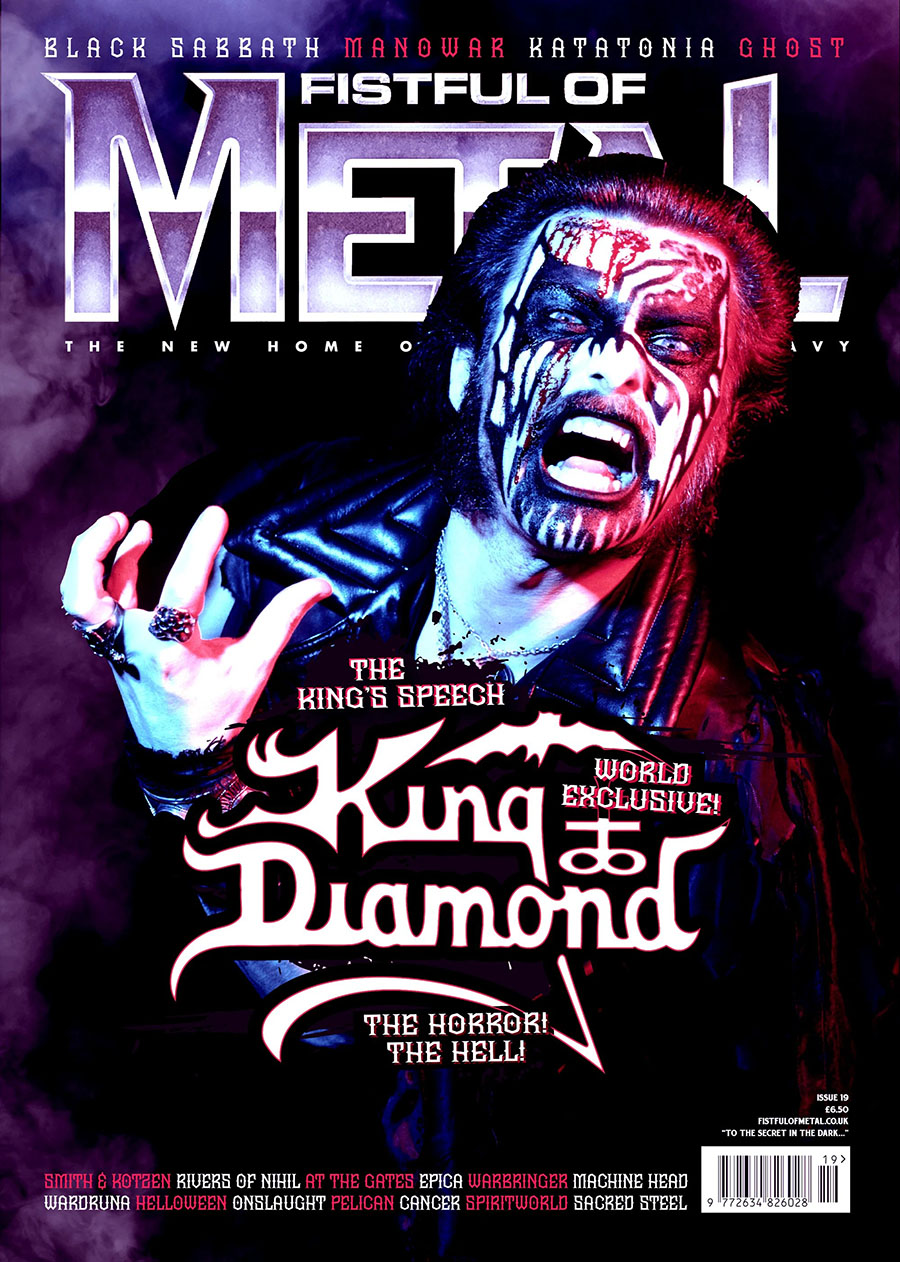 Fist Full Of Metal #19