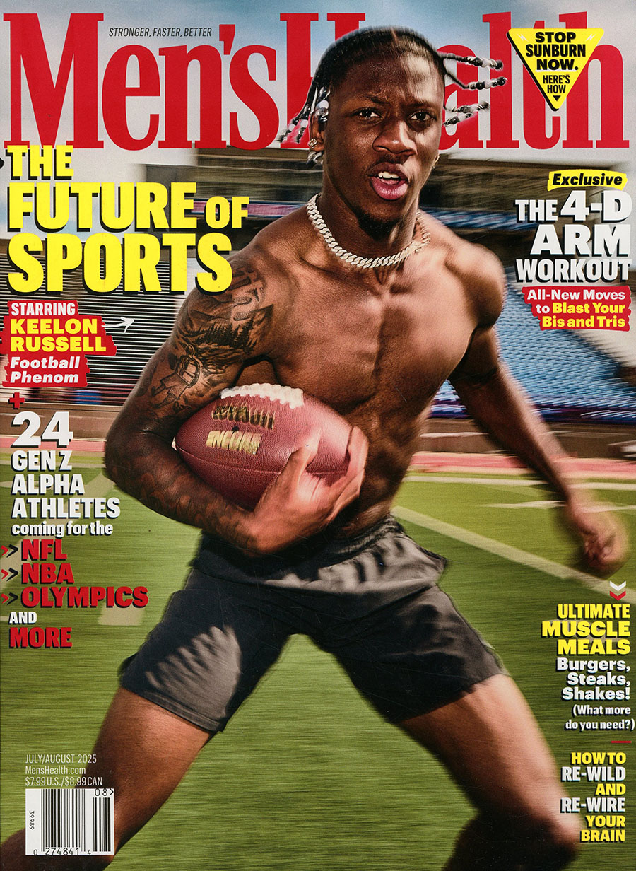Mens Health Vol 40 #4 July / August 2025