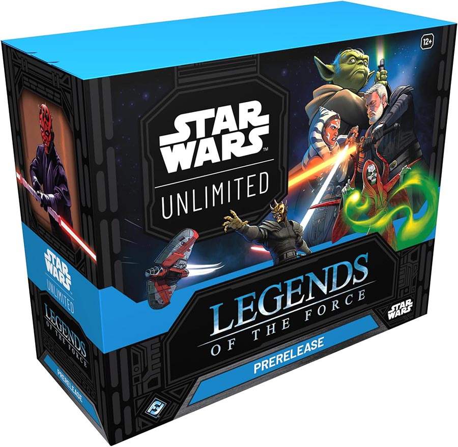 Star Wars Unlimited Legends Of The Force Prerelease Kit
