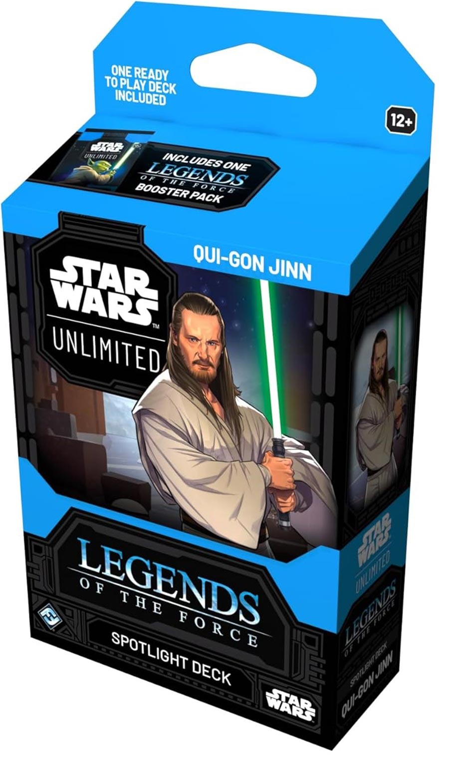 Star Wars Unlimited Legends Of The Force Spotlight Deck - Qui-Gon Jinn