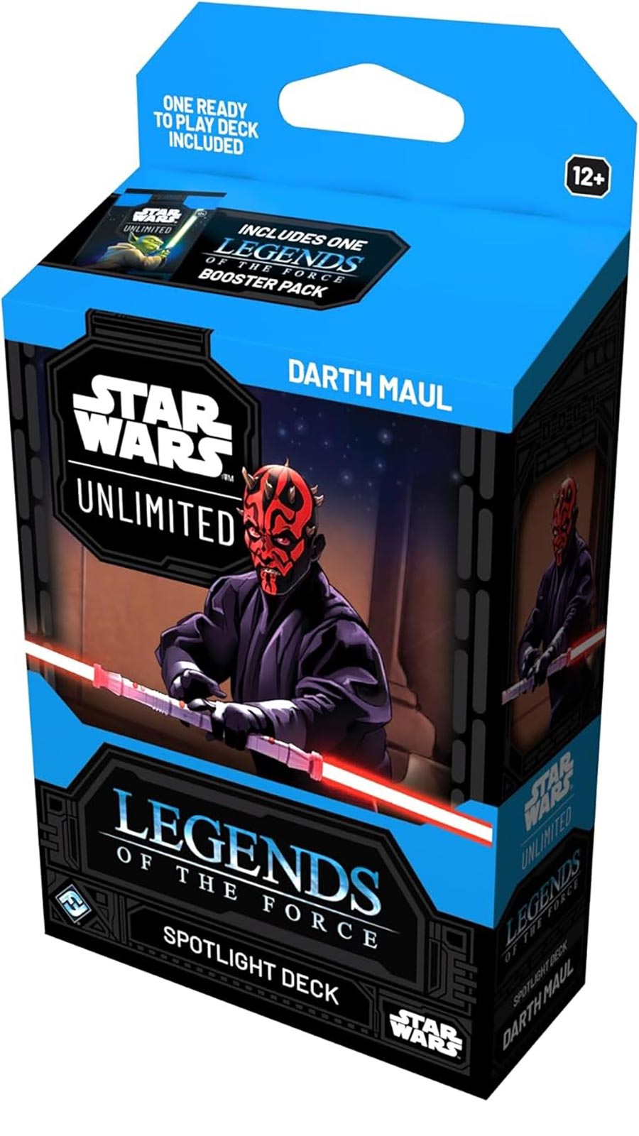 Star Wars Unlimited Legends Of The Force Spotlight Deck - Darth Maul