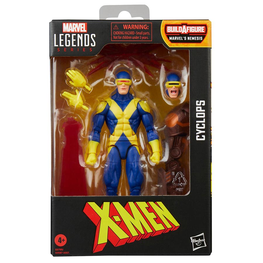 Marvel Legends X-Men X-Factor Cyclops 6-Inch Action Figure