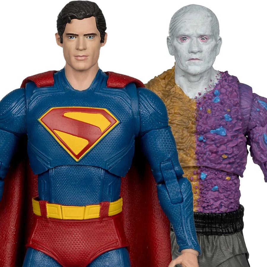 DC Multiverse Superman 2025 7-Inch Action Figure Case Of 6