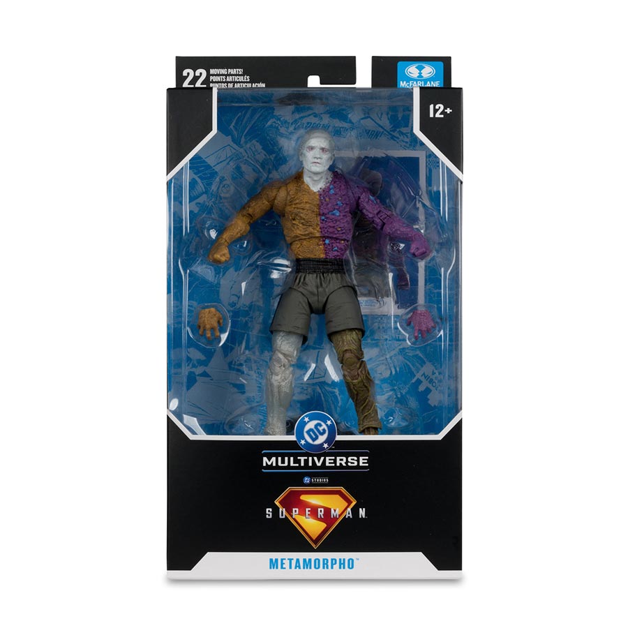 DC Multiverse Superman 2025 7-Inch Action Figure - Metamorpho