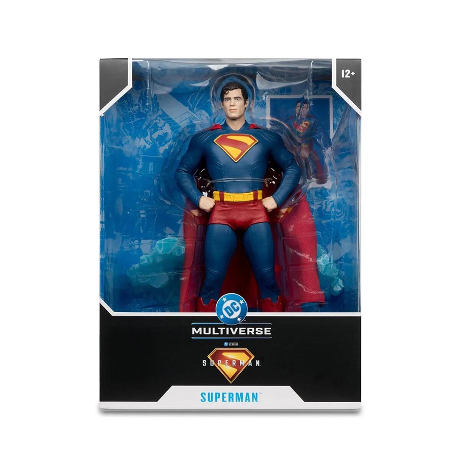 DC Multiverse Superman 2025 Superman 1/6 Scale Posed Figure