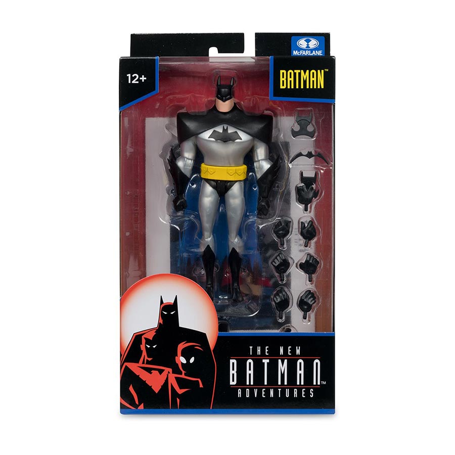 DC The New Batman Adventures Batman Silver 6-Inch Action Figure