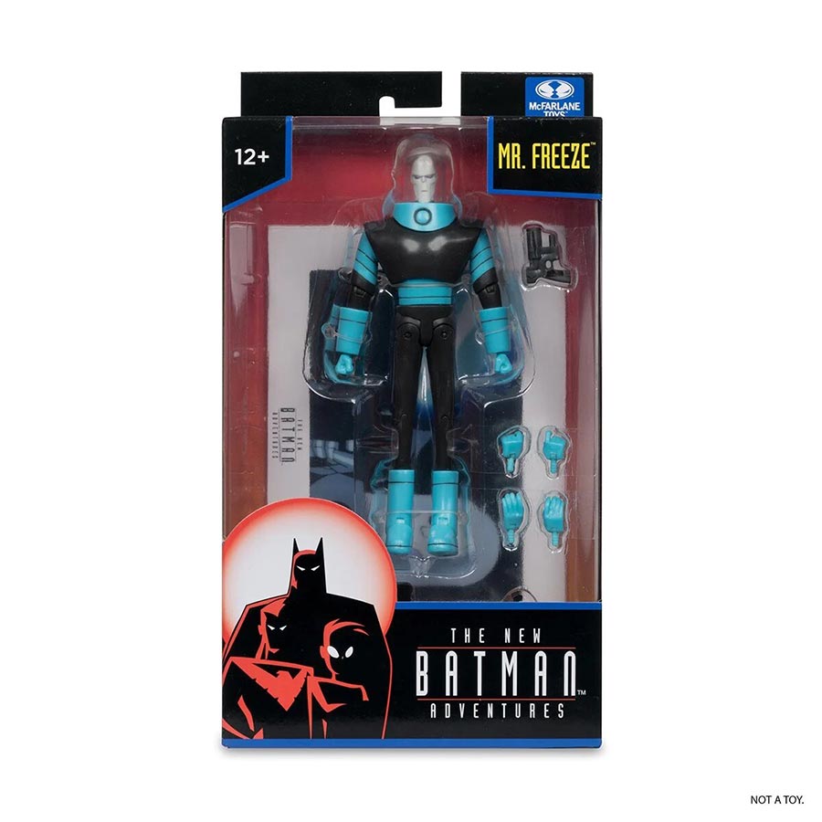 DC The New Batman Adventures Mr Freeze 6-Inch Action Figure
