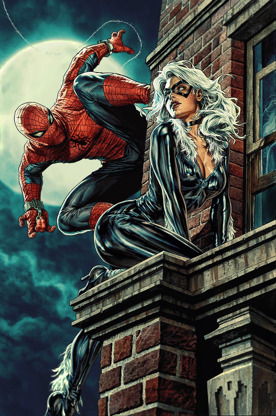 Amazing Spider-Man Vol 7 #7 Cover H 2nd Ptg Incentive Lee Bermejo Virgin Variant Cover
