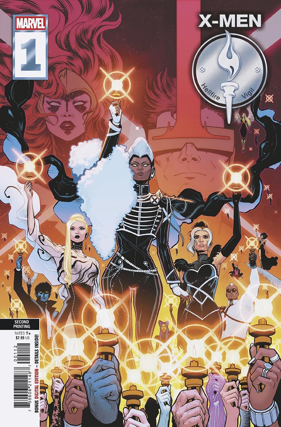 X-Men Hellfire Vigil #1 (One Shot) Cover G 2nd Ptg Luciano Vecchio Variant Cover