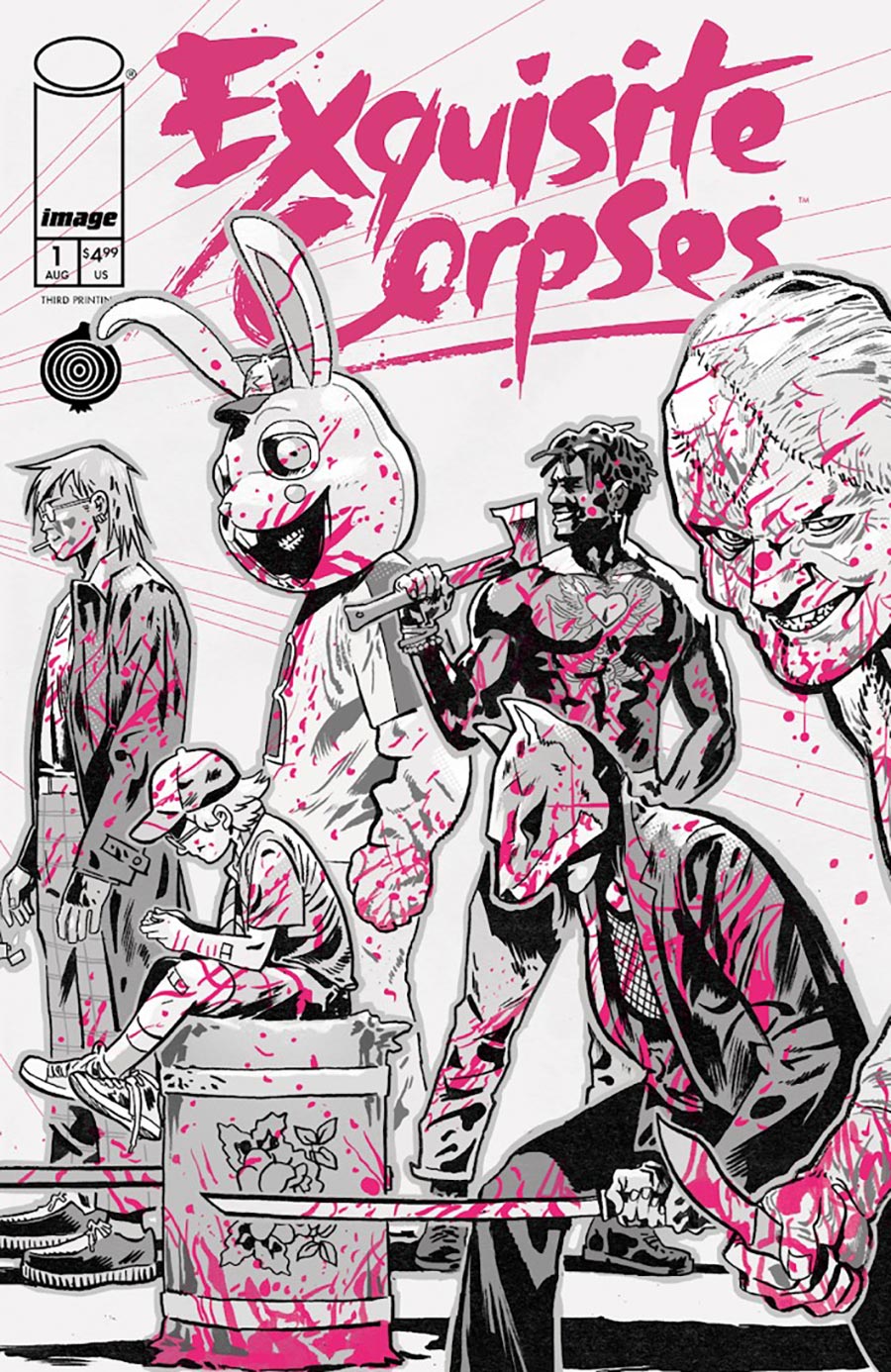 Exquisite Corpses #1 Cover L 3rd Ptg