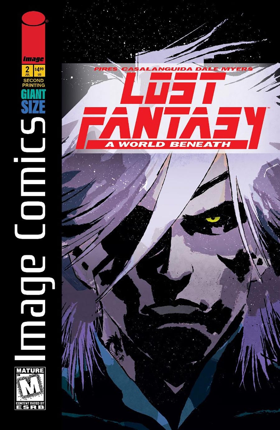 Lost Fantasy #2 Cover E 2nd Ptg