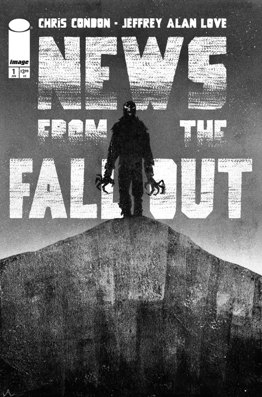 News From The Fallout #1 Cover C 2nd Ptg