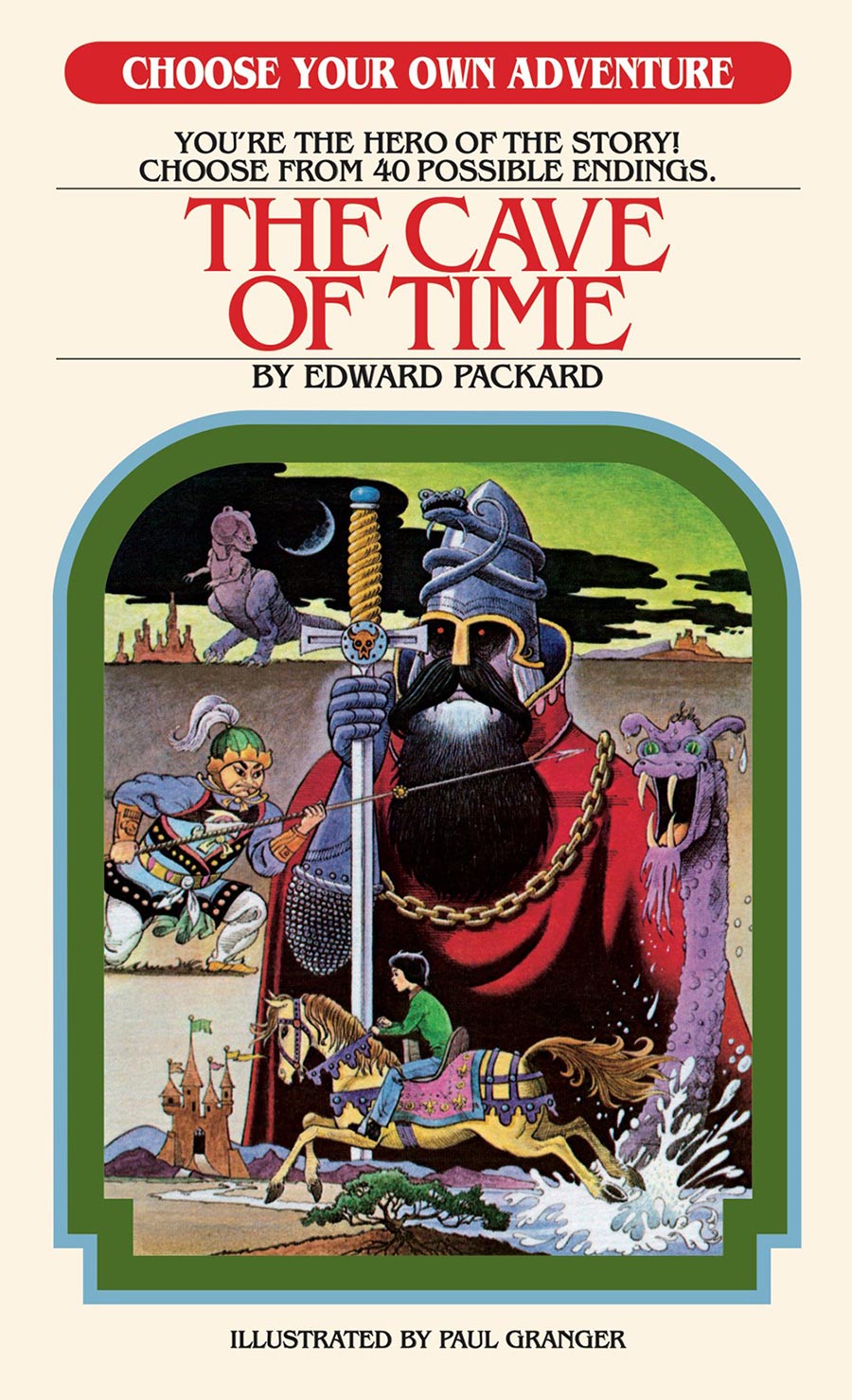 Choose Your Own Adventure The Cave Of Time TP