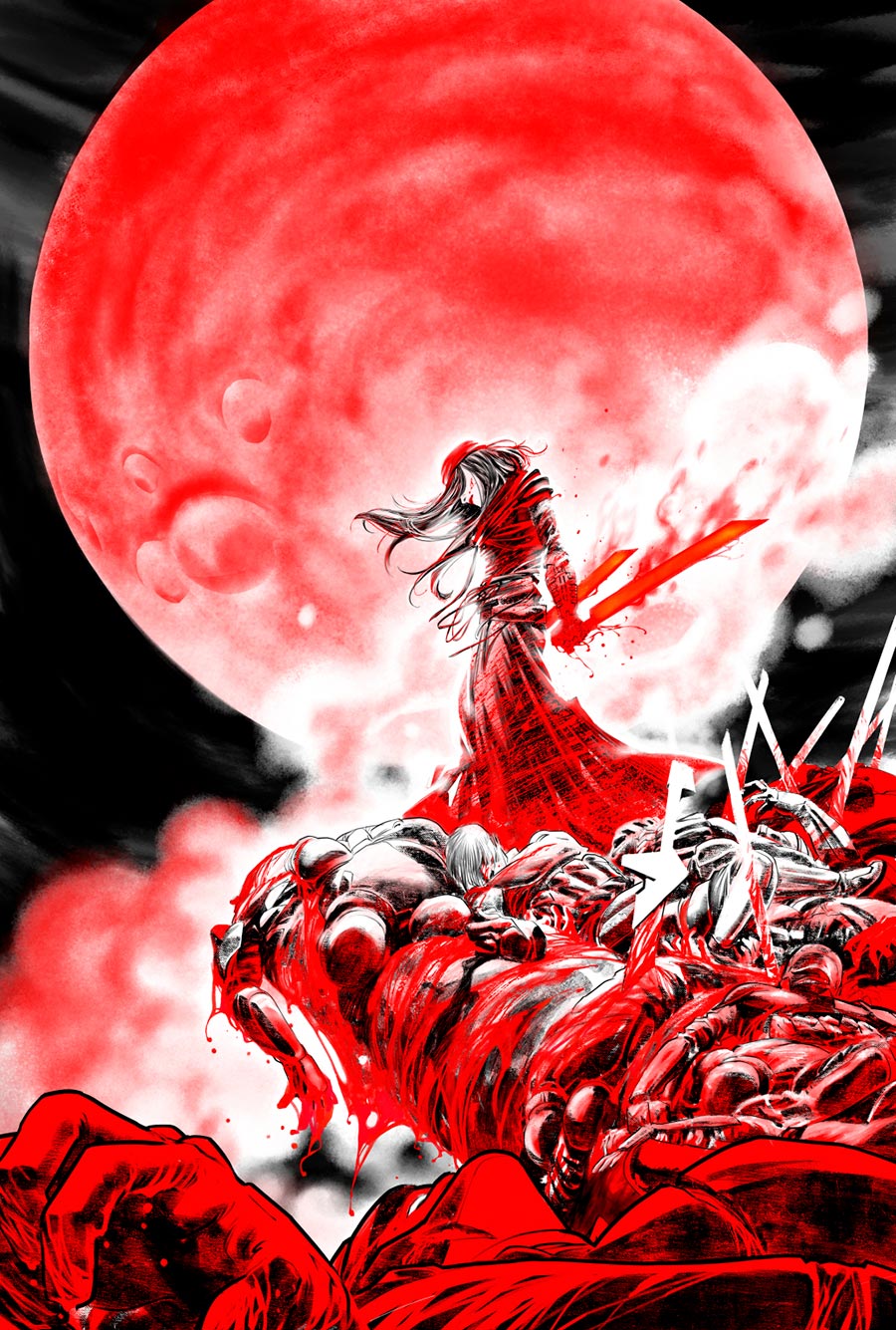 Zack Snyders Rebel Moon Nemesis #2 Cover E Variant Dev Pramanik Virgin Cover